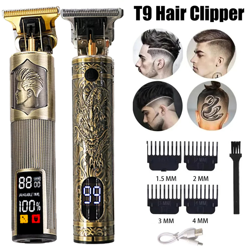 Men'S Grooming Room - Portable Hairdressing Clipper USB Fast Charging
