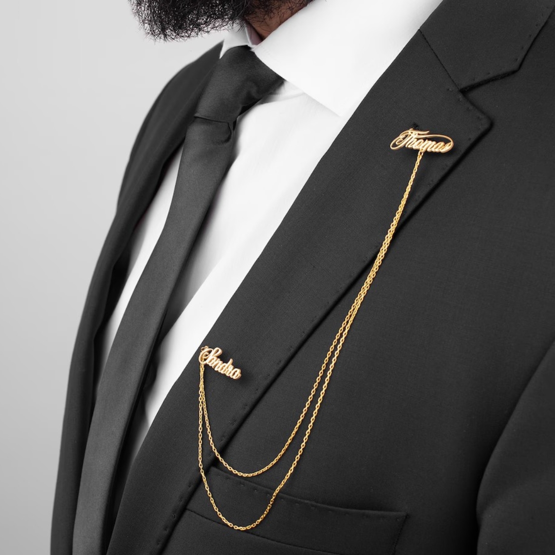 Custom Double Name Brooch Men  – Men'S Grooming & Health Made Simple Bewertung und Preis