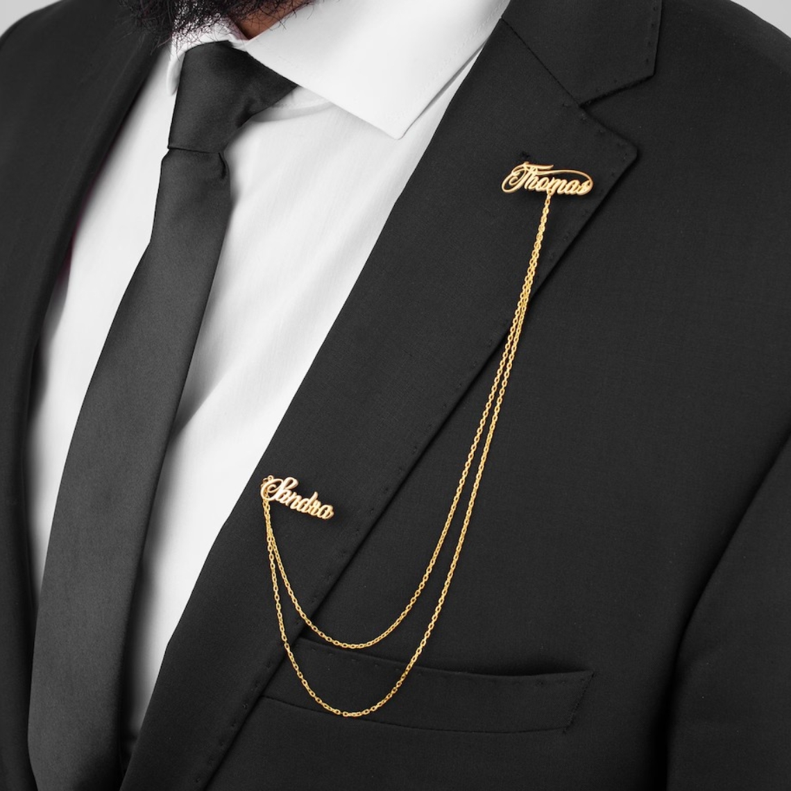 Custom Double Name Brooch Men  – Men'S Grooming & Health Made Simple Bewertung und Preis
