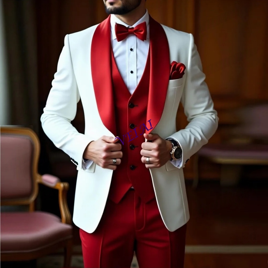 CustomizedNew White And Red Me – Men'S Grooming Room Bewertung und Preis