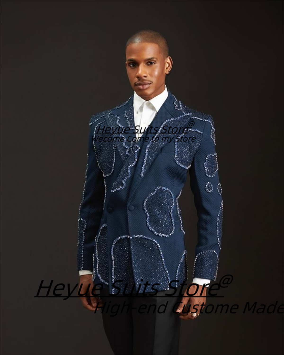 Gorgeous Crystal Embroidery Gr – Men'S Grooming Room Bewertung und Preis