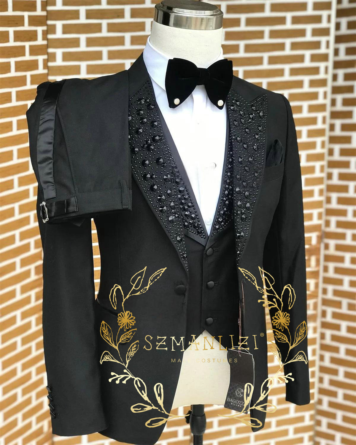 Black Men Suits Luxury Stone C – Men'S Grooming Room Bewertung und Preis