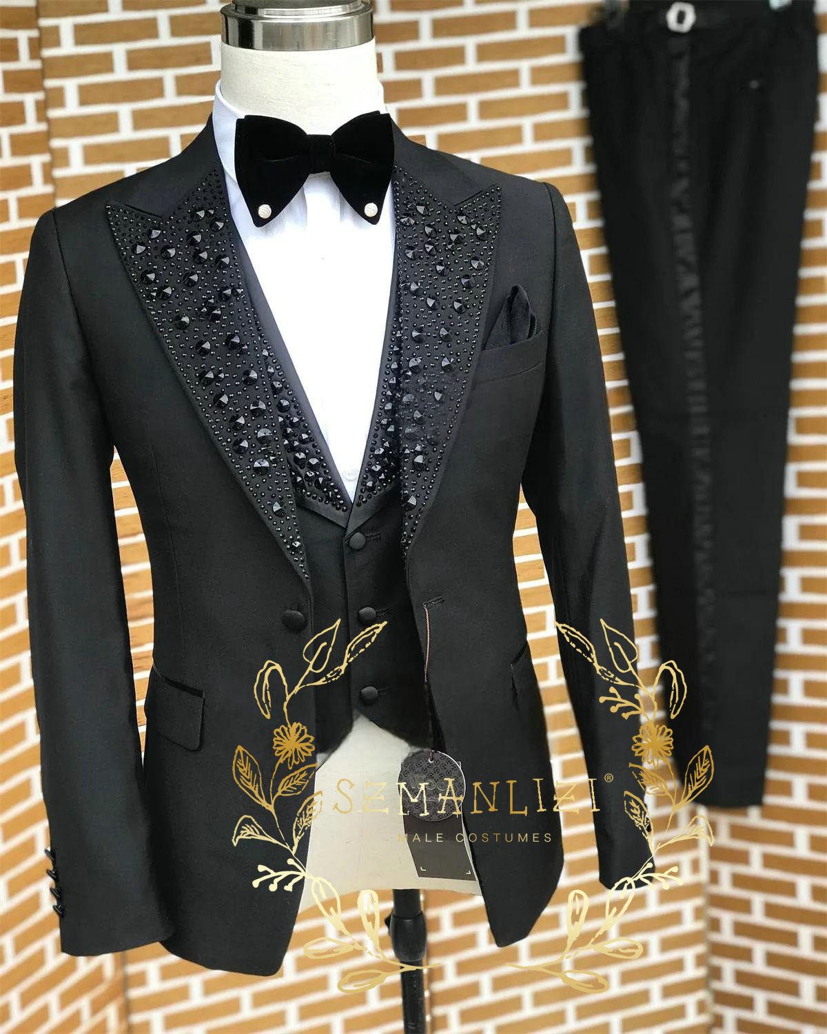 Black Men Suits Luxury Stone C – Men'S Grooming Room Bewertung und Preis