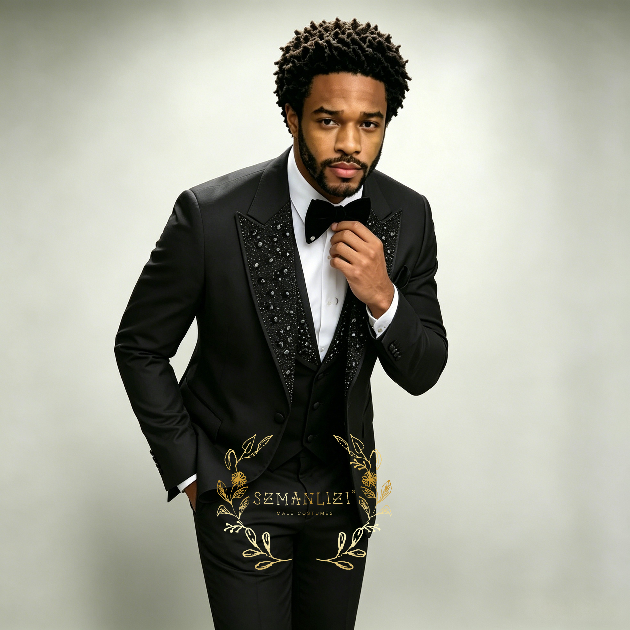 Black Men Suits Luxury Stone C – Men'S Grooming Room Bewertung und Preis