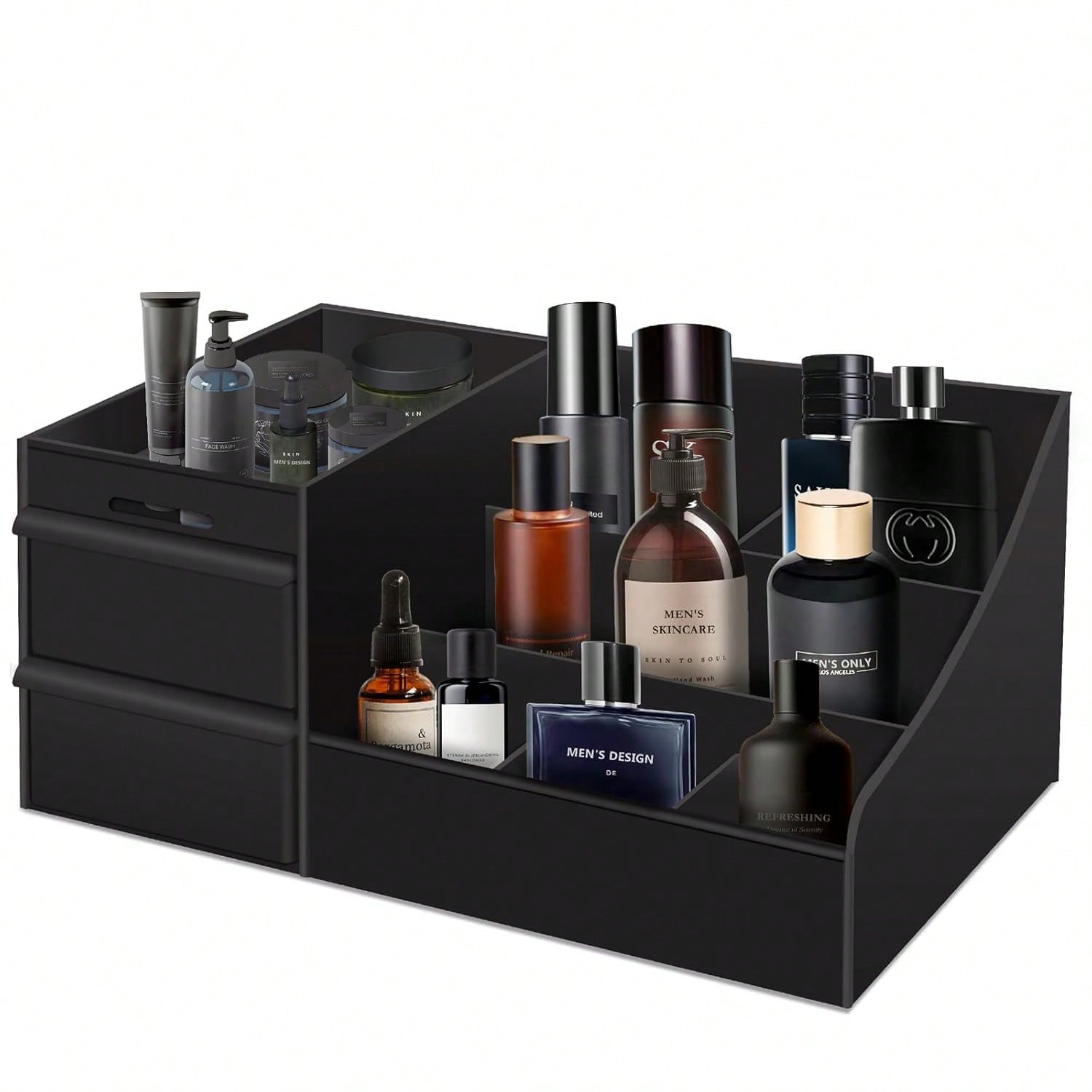 Luxury Black Perfume Storage B – Men'S Grooming Must Haves Bewertung und Preis
