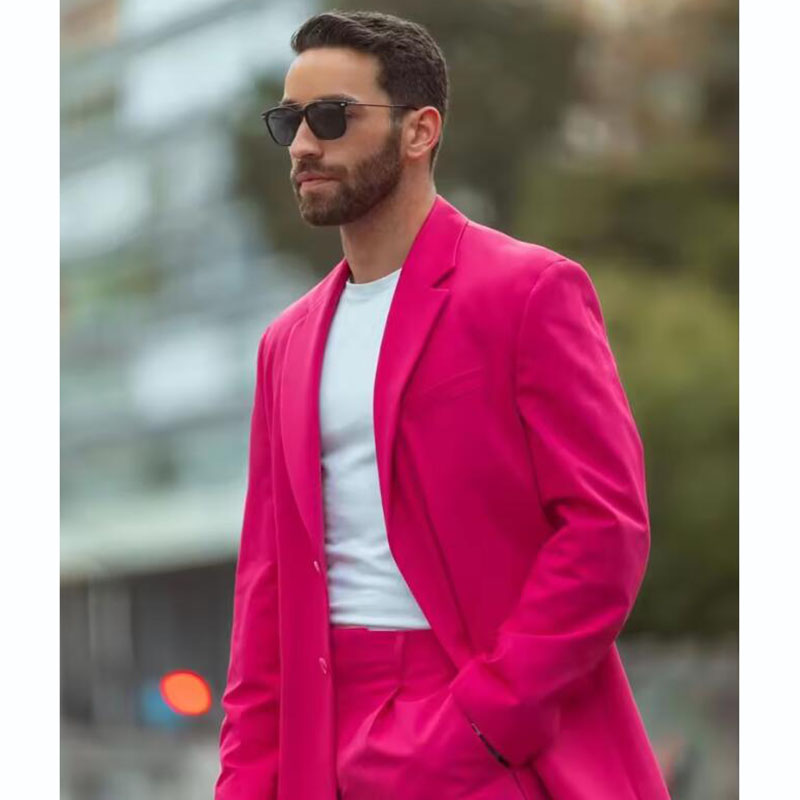 Latest Design Fuchsia Men Suit – Men'S Grooming Room Bewertung und Preis