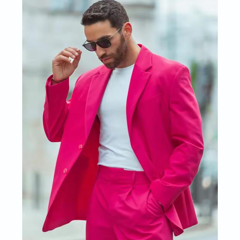 Latest Design Fuchsia Men Suit – Men'S Grooming Room Bewertung und Preis