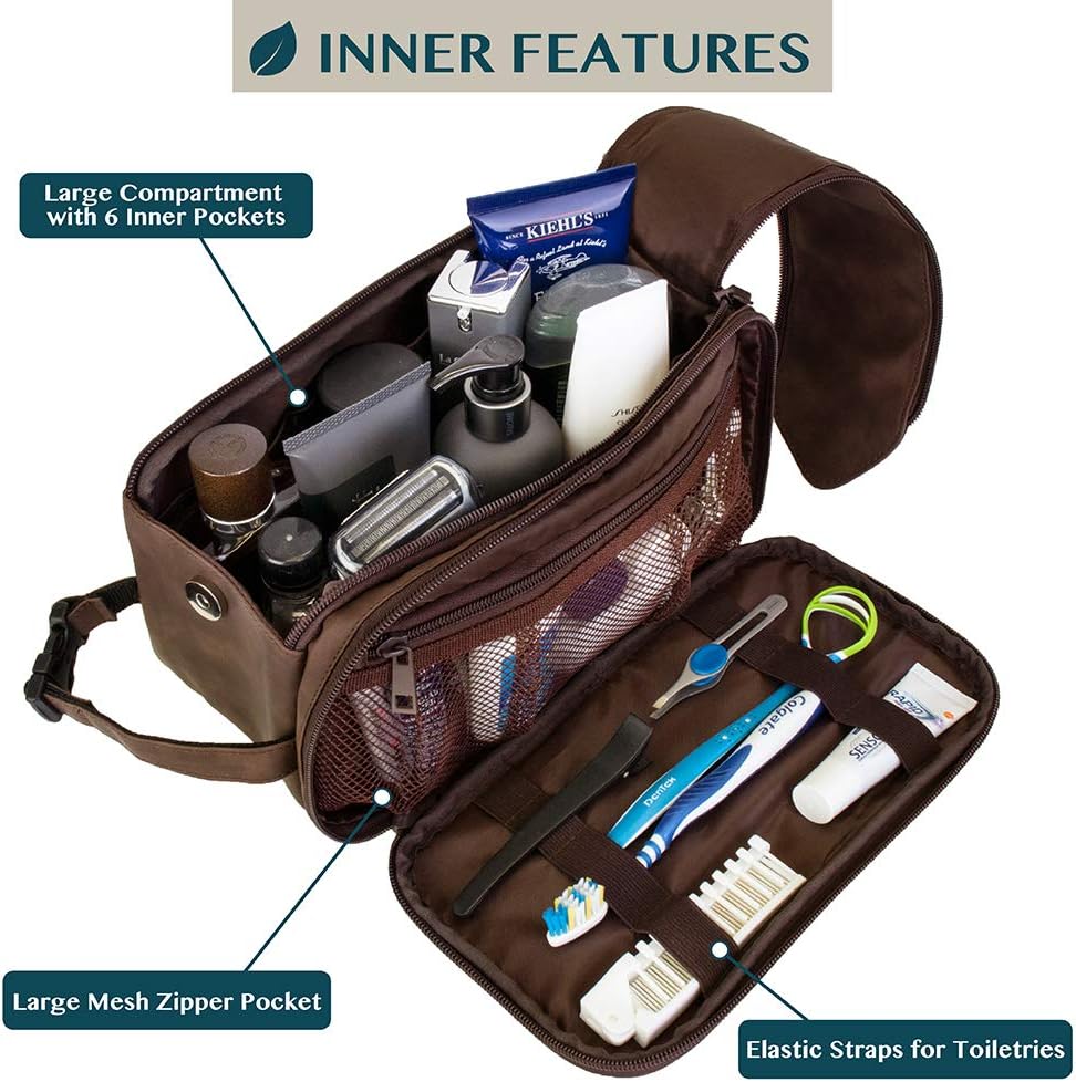 PAVILIA Toiletry Bag for Men,  – Men'S Grooming & Health Made Simple Bewertung und Preis