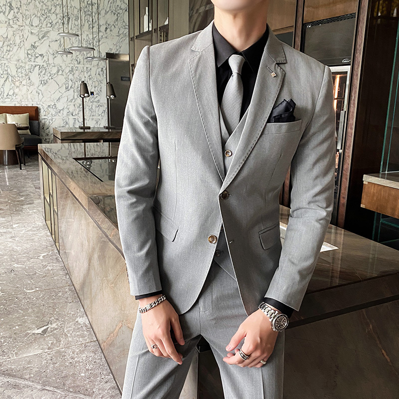 ( Jacket + Vest + Pants ) High – Mens Grooming Brand Bewertung und Preis