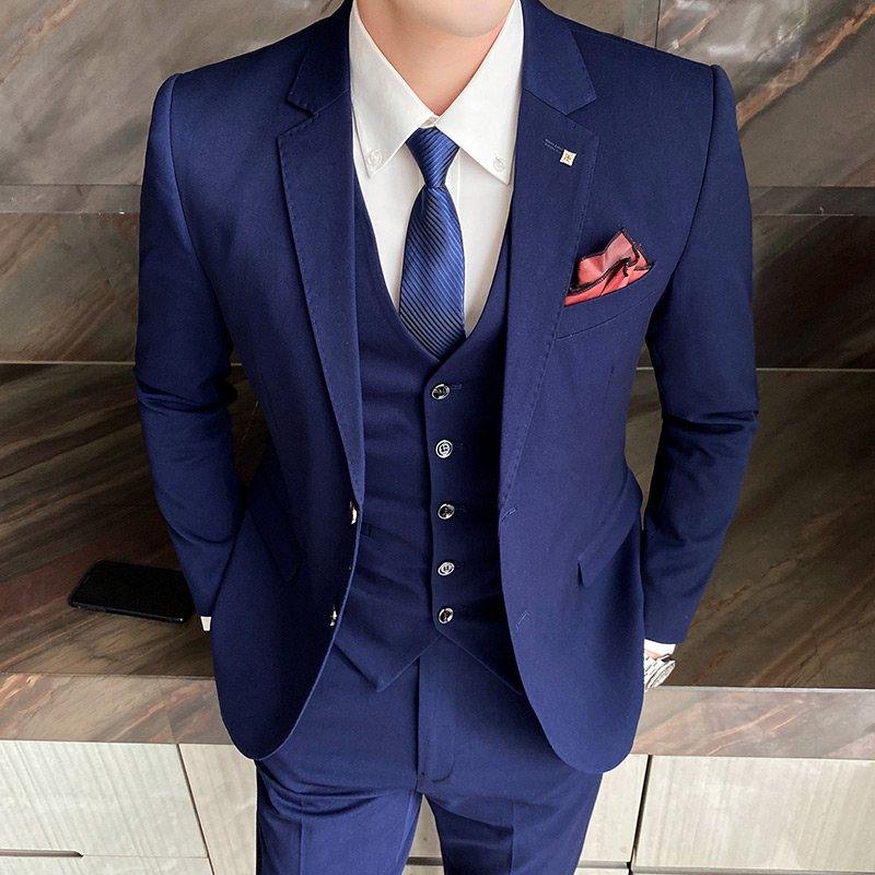 ( Jacket + Vest + Pants ) High – Mens Grooming Brand Bewertung und Preis