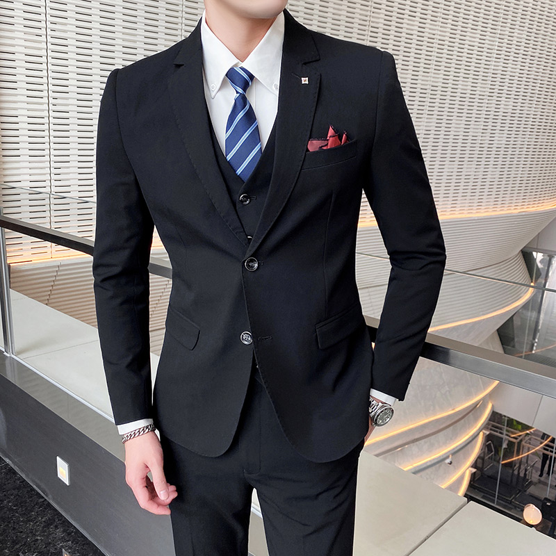 ( Jacket + Vest + Pants ) High – Mens Grooming Brand Bewertung und Preis