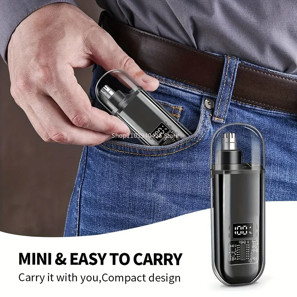 Nose Ear Hair Trimmer for Men  – Men'S Grooming Room Bewertung und Preis