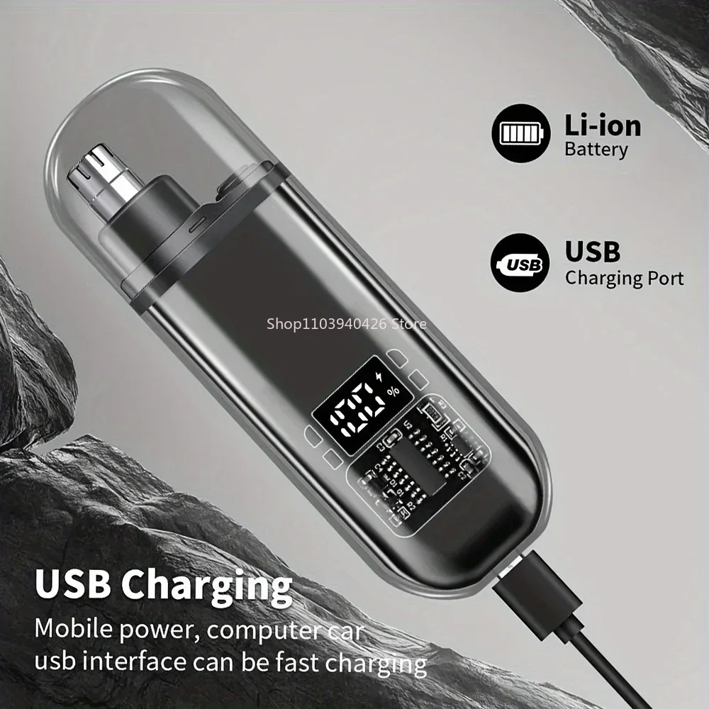 Nose Ear Hair Trimmer for Men  – Men'S Grooming Room Bewertung und Preis