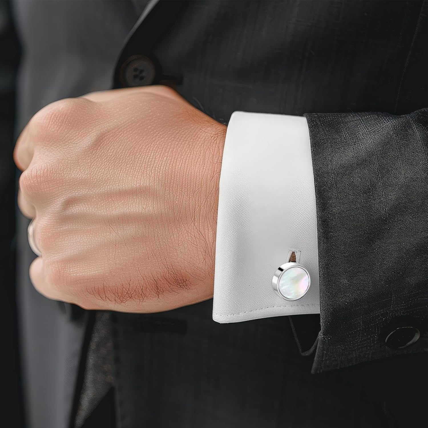 Classic Black Cufflinks for Me – Men'S Grooming & Health Made Simple Bewertung und Preis