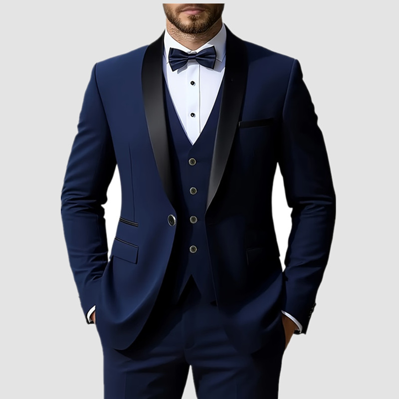 Men's Formal Suit Set Business – Men'S Grooming Room Bewertung und Preis