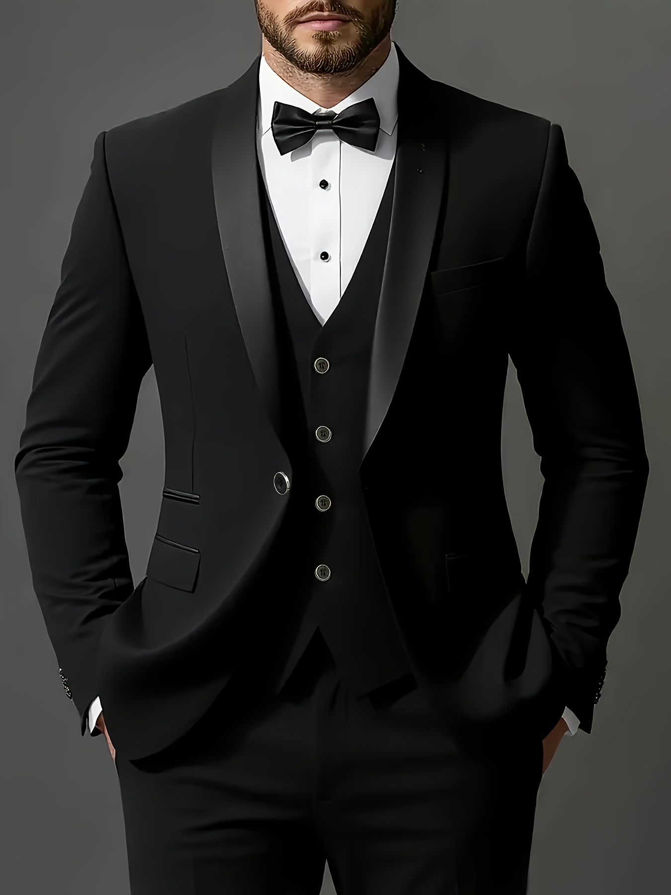 Men's Formal Suit Set Business – Men'S Grooming Room Bewertung und Preis