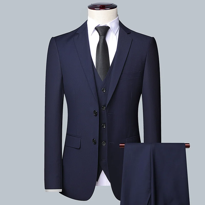 Men's Solid Color Business Sui – Men'S Grooming Room Bewertung und Preis