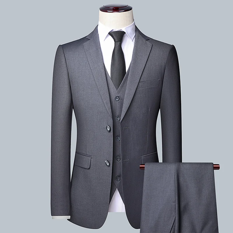 Men's Solid Color Business Sui – Men'S Grooming Room Bewertung und Preis