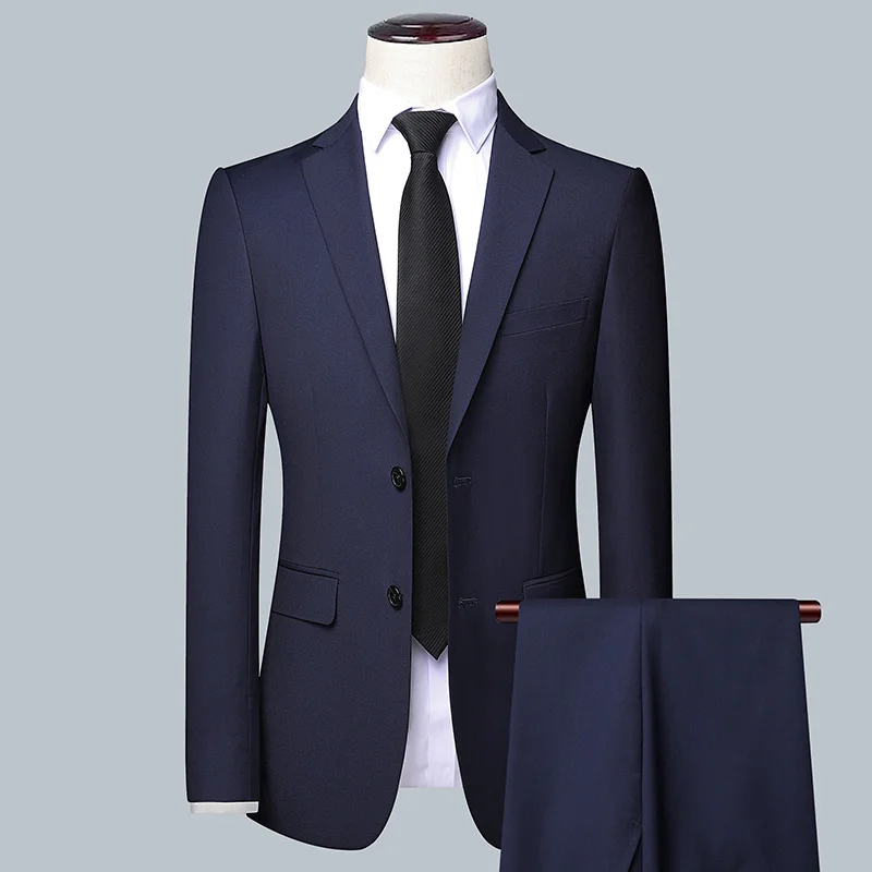 Men's Solid Color Business Sui – Men'S Grooming Room Bewertung und Preis