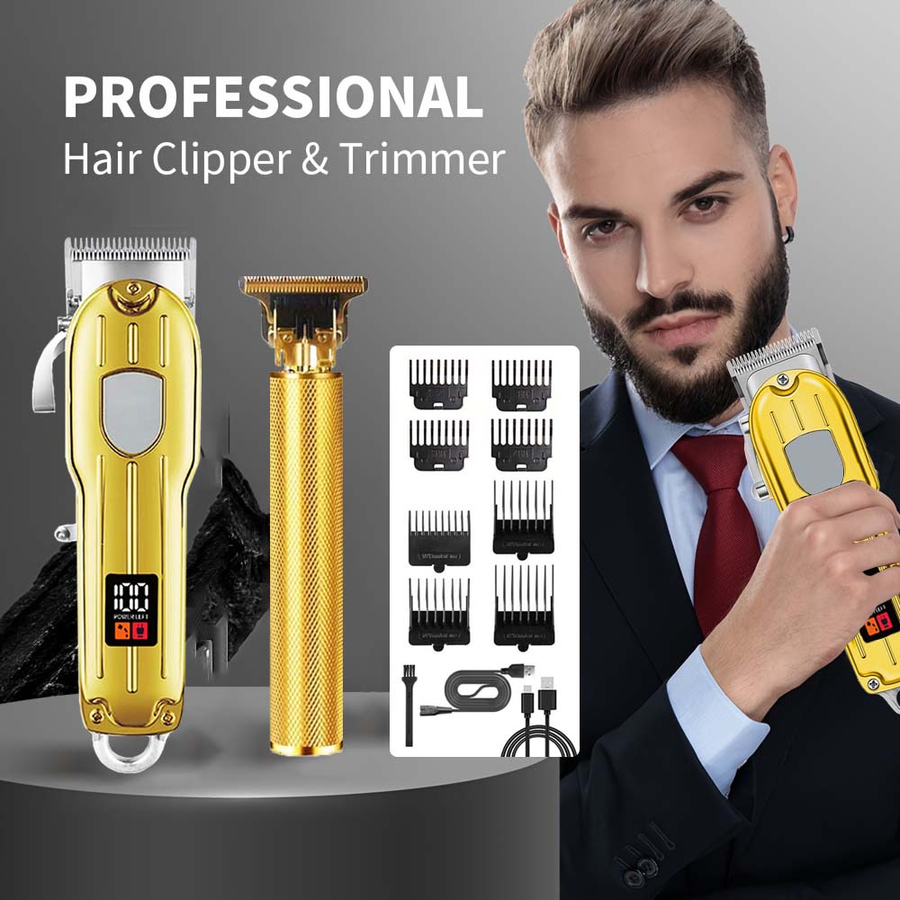 2 in 1 Electric Hair Clipper & – Men'S Grooming Room Bewertung und Preis