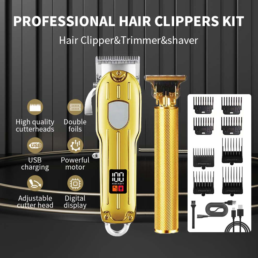 2 in 1 Electric Hair Clipper & – Men'S Grooming Room Bewertung und Preis