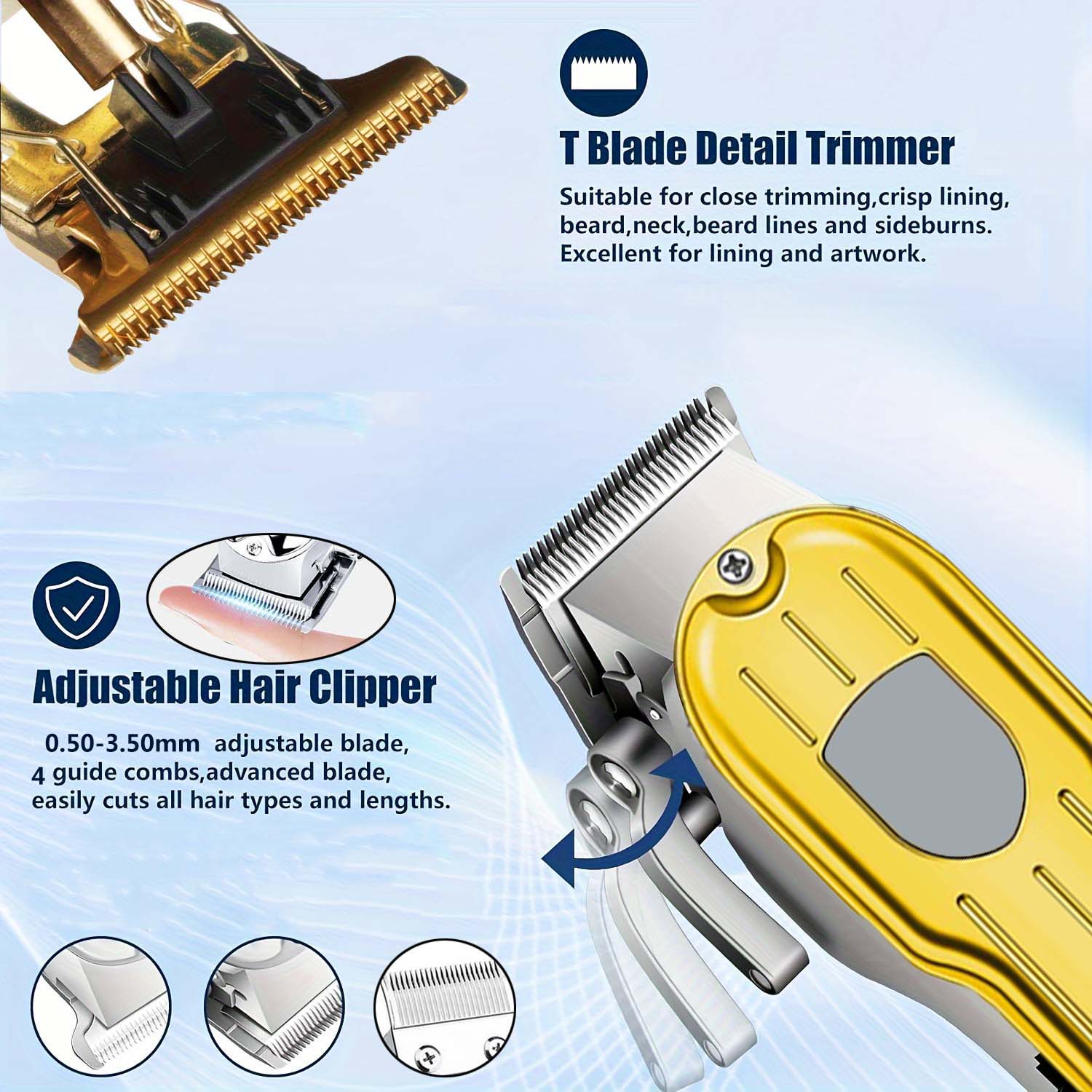 2 in 1 Electric Hair Clipper & – Men'S Grooming Room Bewertung und Preis