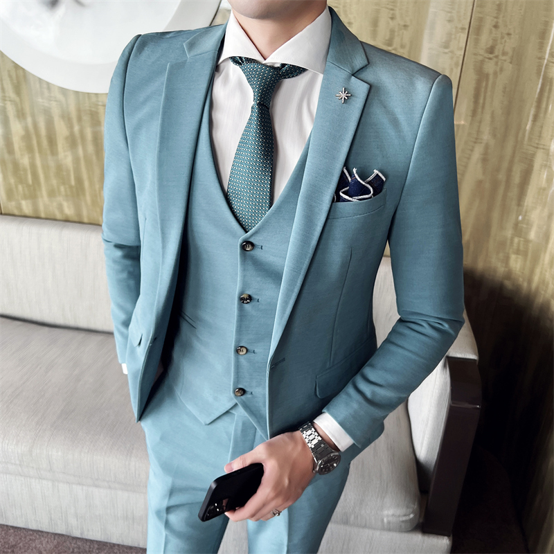 ( Jacket + Vest + Pants ) High – Mens Grooming Brand Bewertung und Preis