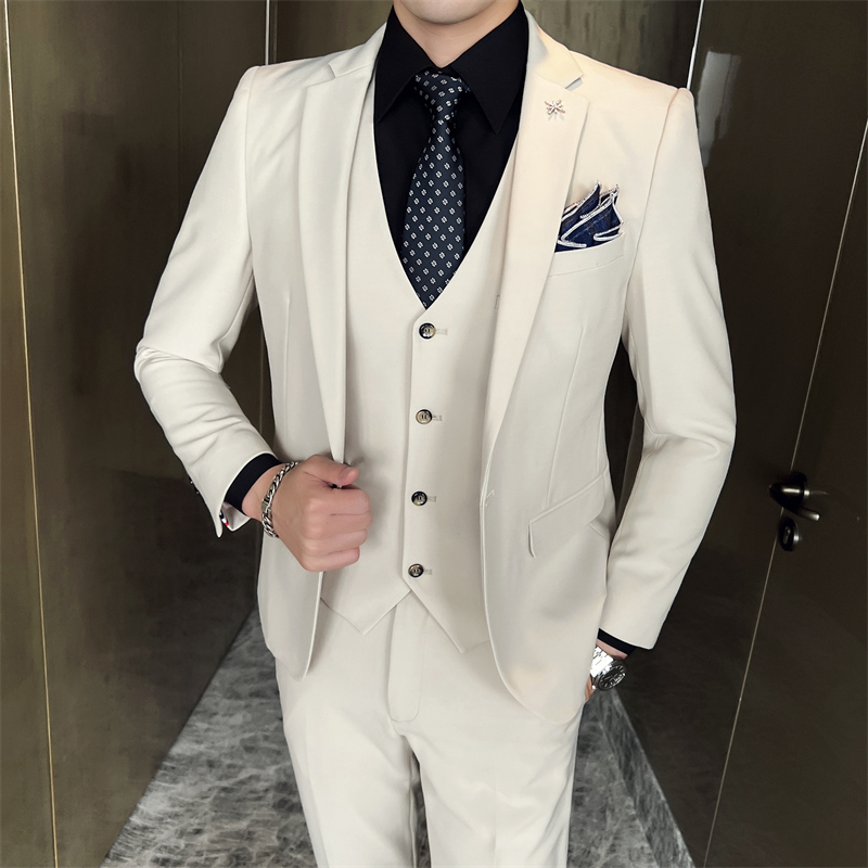 ( Jacket + Vest + Pants ) High – Mens Grooming Brand Bewertung und Preis