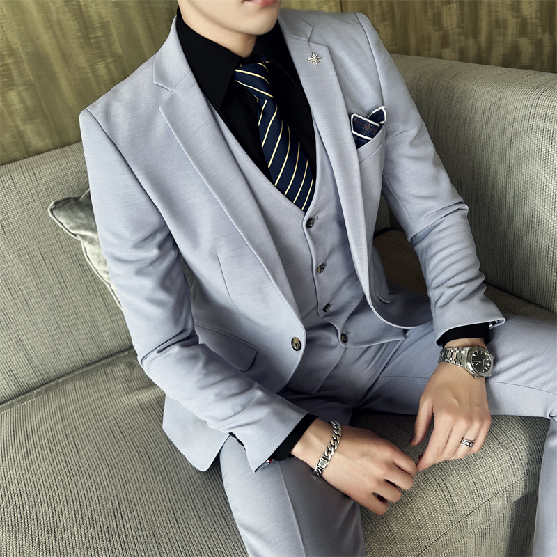 ( Jacket + Vest + Pants ) High – Mens Grooming Brand Bewertung und Preis
