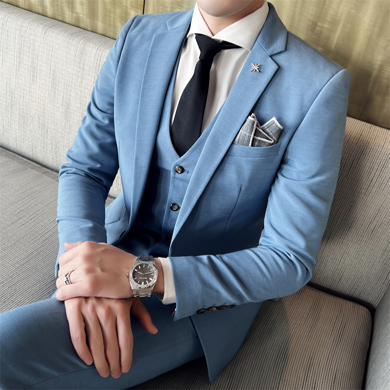 ( Jacket + Vest + Pants ) High – Mens Grooming Brand Bewertung und Preis