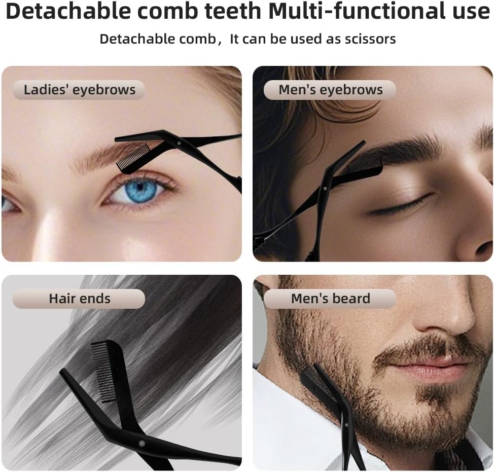 Eyebrow Scissors Trimmer with  – Men'S Grooming & Health Made Simple Bewertung und Preis