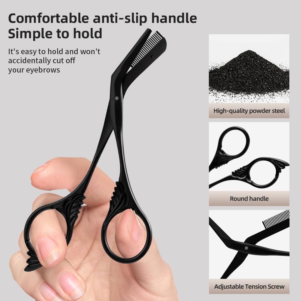 Eyebrow Scissors Trimmer with  – Men'S Grooming & Health Made Simple Bewertung und Preis