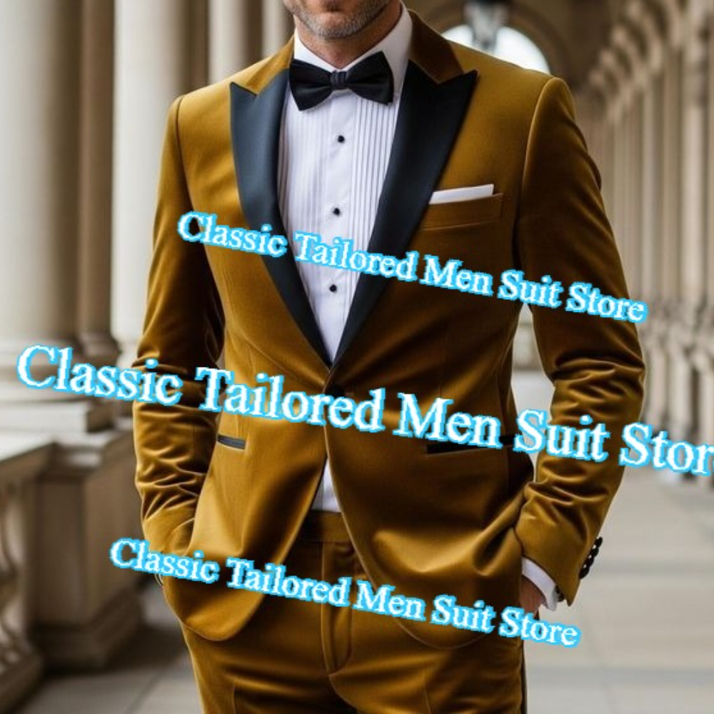 Brand new velvet business suit – Mens Grooming Brand Bewertung und Preis