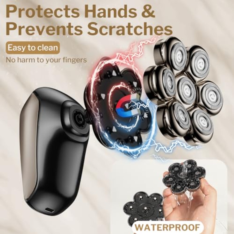 Head Shavers for Bald Men: 5-i – Men'S Grooming & Health Made Simple Bewertung und Preis