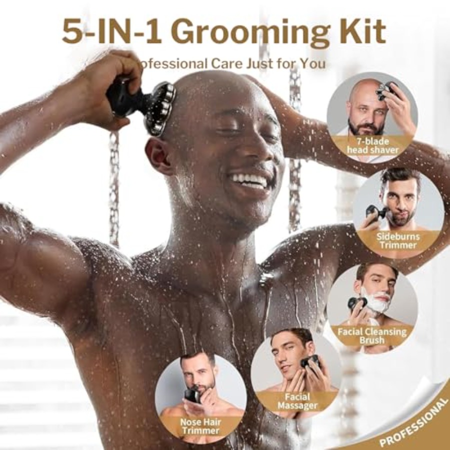 Head Shavers for Bald Men: 5-i – Men'S Grooming & Health Made Simple Bewertung und Preis