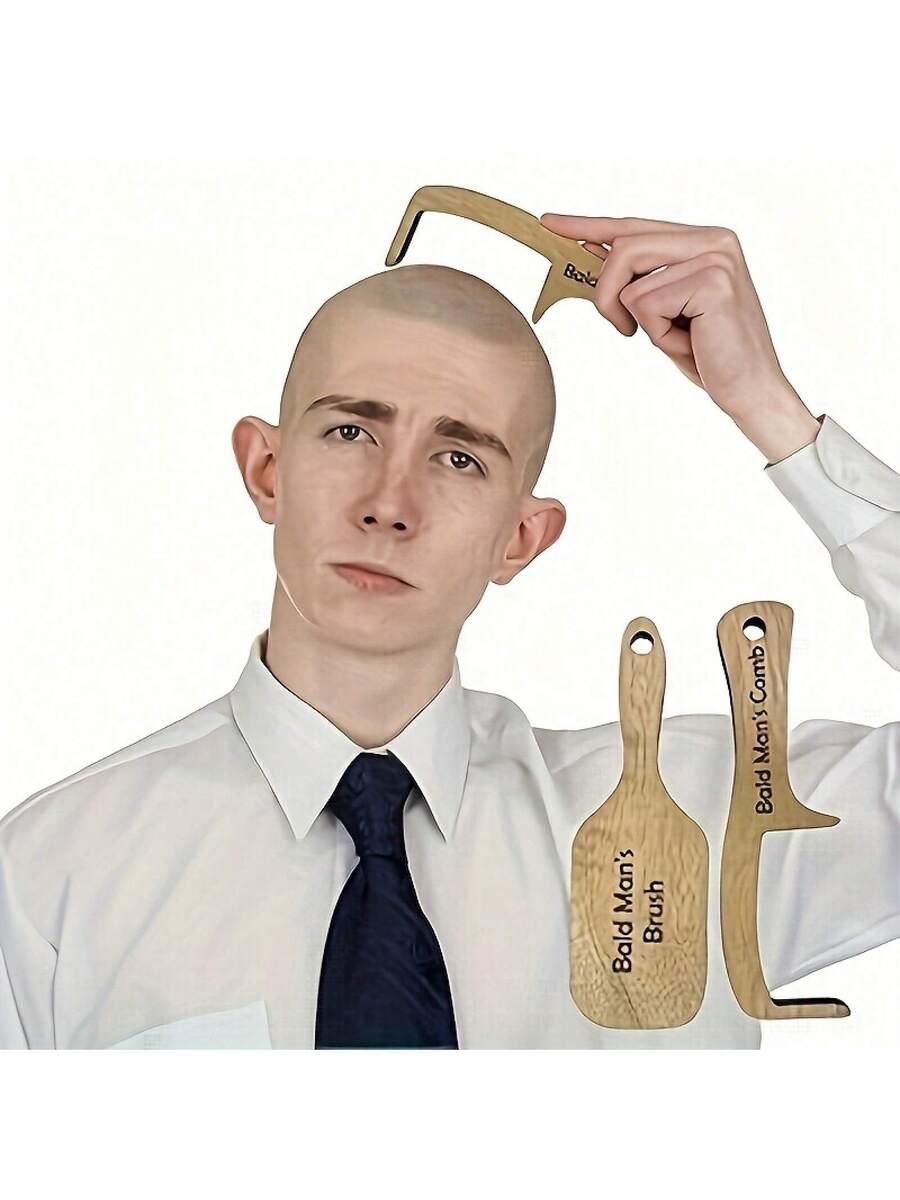 Humorous Wooden Bald Man’s Bru – Men'S Grooming & Health Made Simple Bewertung und Preis