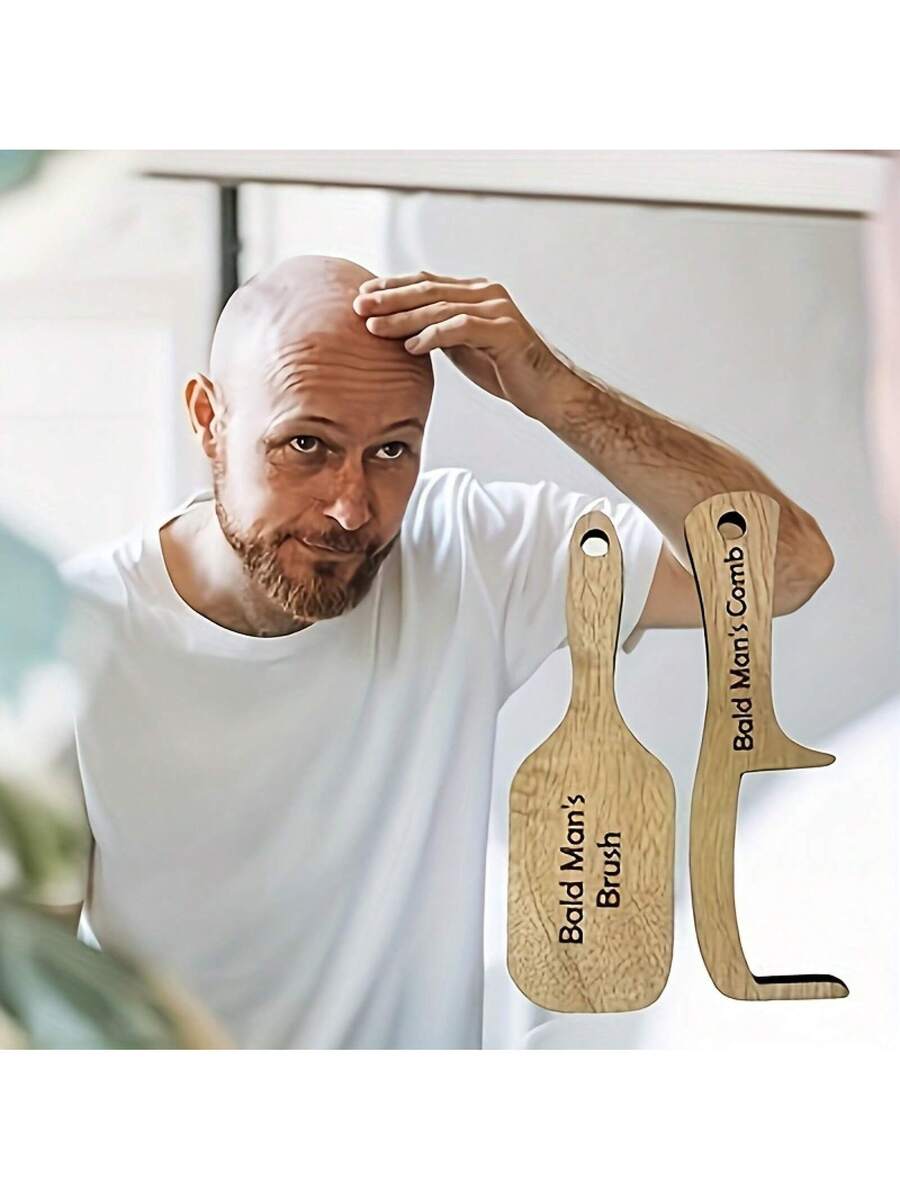 Humorous Wooden Bald Man’s Bru – Men'S Grooming & Health Made Simple Bewertung und Preis