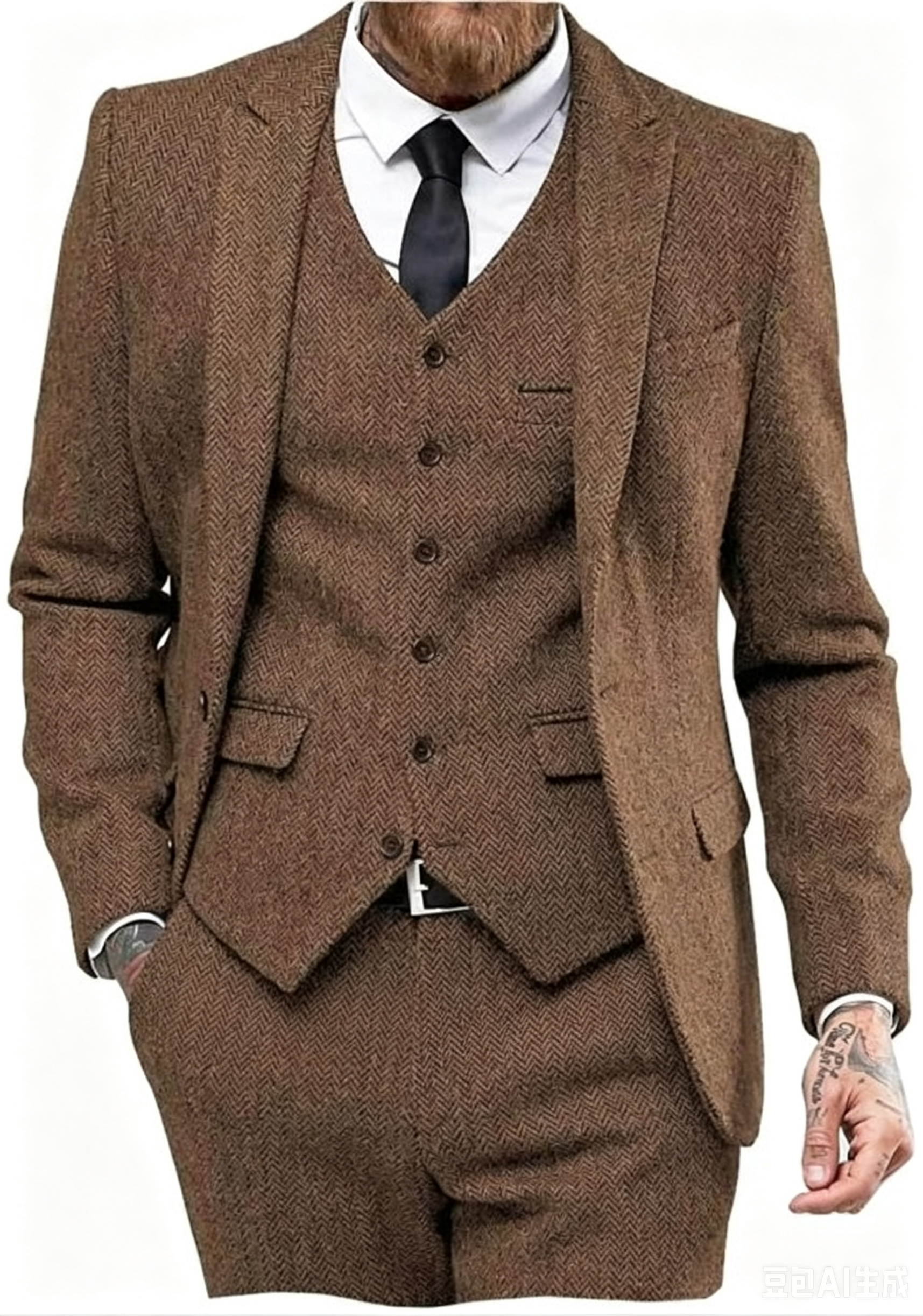 Dark Brown Wool Tweed Winter S – Men'S Grooming Room Bewertung und Preis