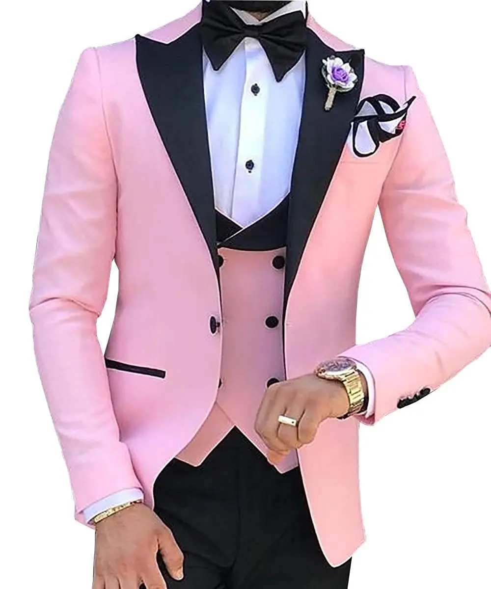 2024 Men 3 Pieces Suits For Me – Men'S Grooming Room Bewertung und Preis