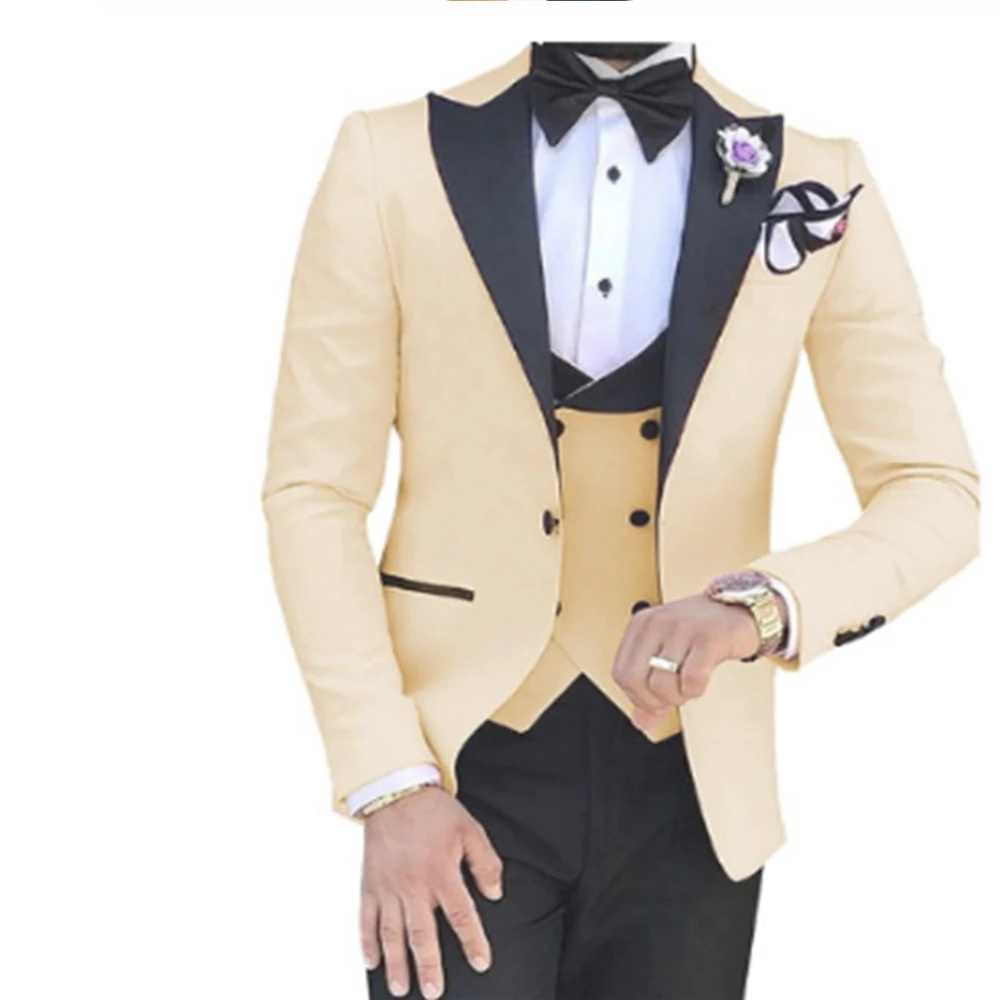 2024 Men 3 Pieces Suits For Me – Men'S Grooming Room Bewertung und Preis