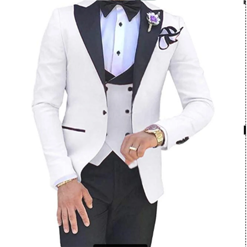 2024 Men 3 Pieces Suits For Me – Men'S Grooming Room Bewertung und Preis