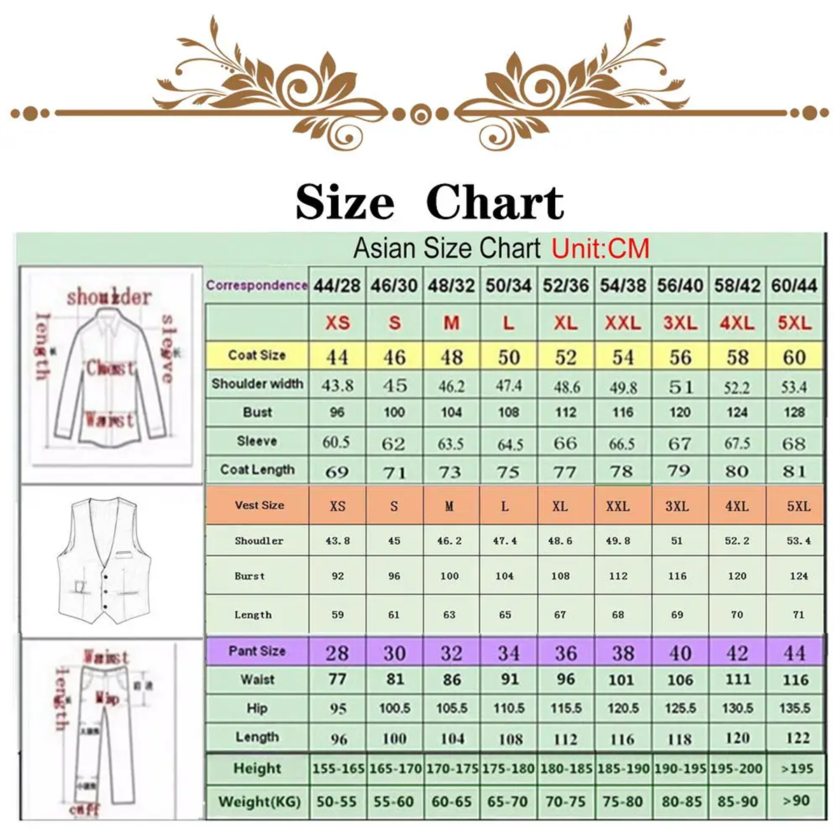 Classic Plaid Men Suits Handso – Men'S Grooming Room Bewertung und Preis