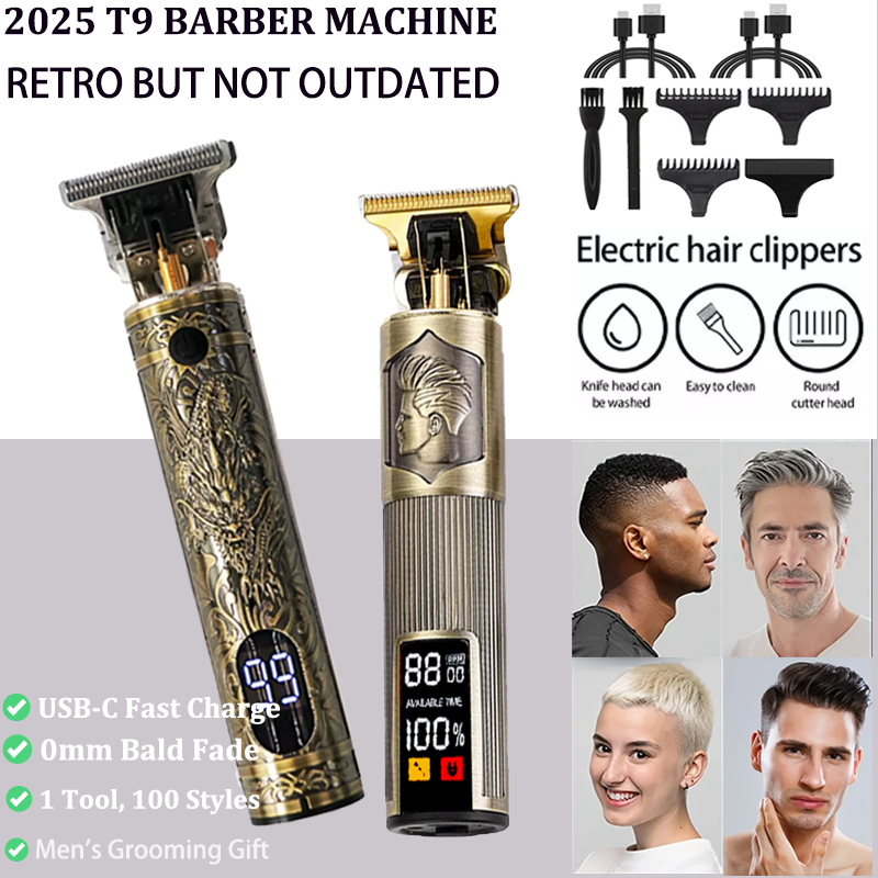 Portable Hairdressing Clipper  – Men'S Grooming Room Bewertung und Preis