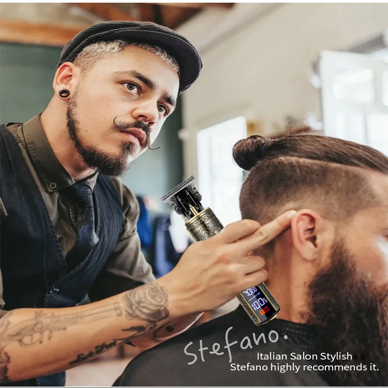 Portable Hairdressing Clipper  – Men'S Grooming Room Bewertung und Preis