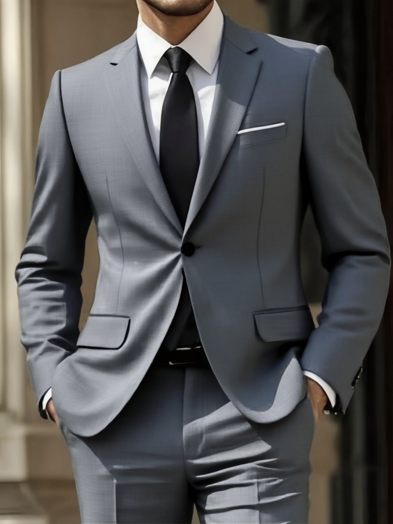 2pcs Men's Wedding & Party Mus – Men'S Grooming Must Haves Bewertung und Preis